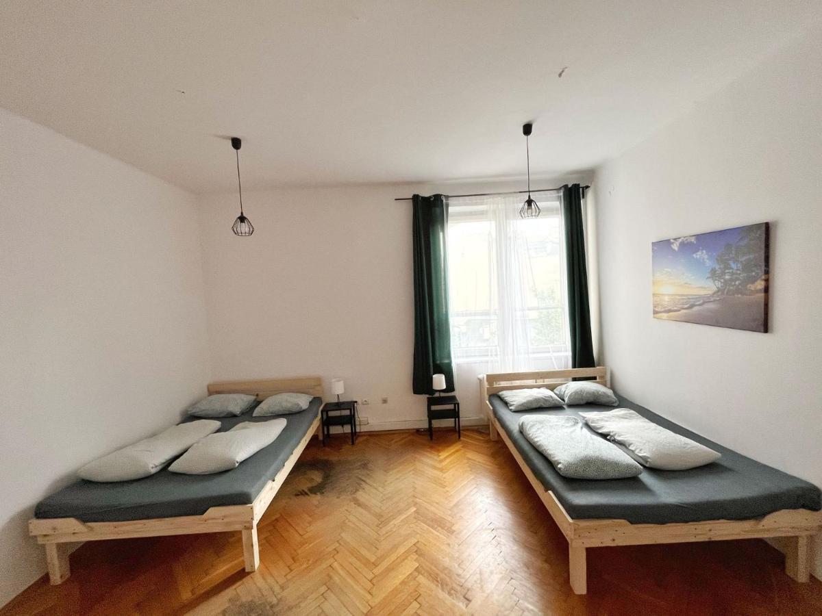 Nice View Rooms In Old Town Kraków Exteriör bild